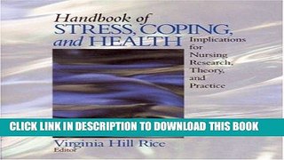 [READ] EBOOK Handbook of Stress, Coping, and Health: Implications for Nursing Research, Theory,