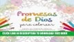 Best Seller Promesas de Dios para Colorear: Medita en verdades bÃ­blicas mientras expresas tu