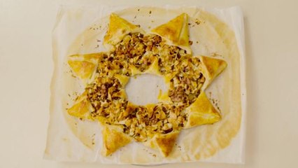 La tarte Etoile aux fruits secs