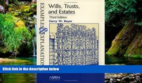 READ FULL  Wills, Trusts, And Estates: Examples And Explanations (Examples   Explanations)  READ