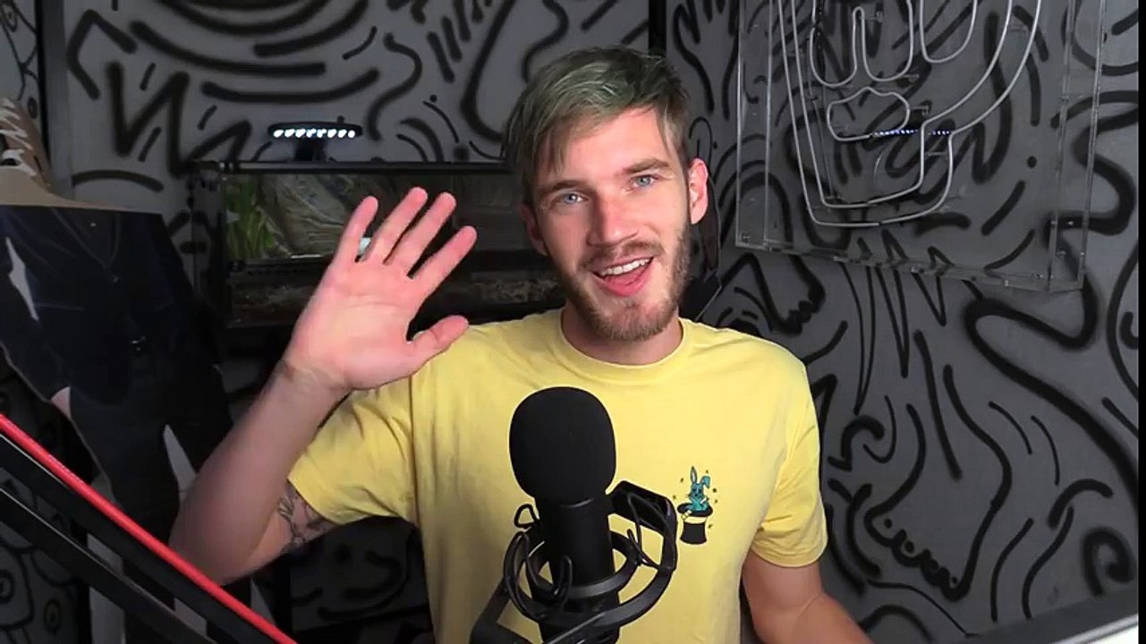 PEWDIEPIE GETS PIED