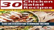 Best Seller 30 Chicken Salad Recipes - Simple and Easy Chicken Salad Recipes (Chicken Recipes Book
