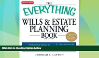Big Deals  The Everything Wills   Estate Planning Book: Professional advice to safeguard your