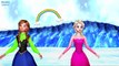 Frozen Colors Songs For Children - Frozen Cartoons Singing Rainbow Colors Songs For Kids