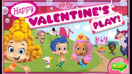 Bubble Guppies Valentines Day - Gils Loves Molly - Baby Games for Kids