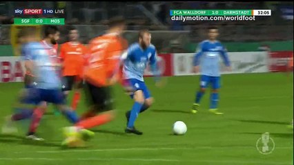 Nico Hillenbrand Goal HD - Walldorf 1 - 0 Darmstadt - 26.10.2016