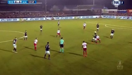 Zander Mateo Cassierra Cabezas  Goal HD - Kozakken Boyst0-3tAjax 26.10.2016