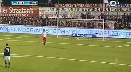 Vaclav Cerny Goal 0-4 Kozakken Boys 0-4 Ajax 26.10.2016