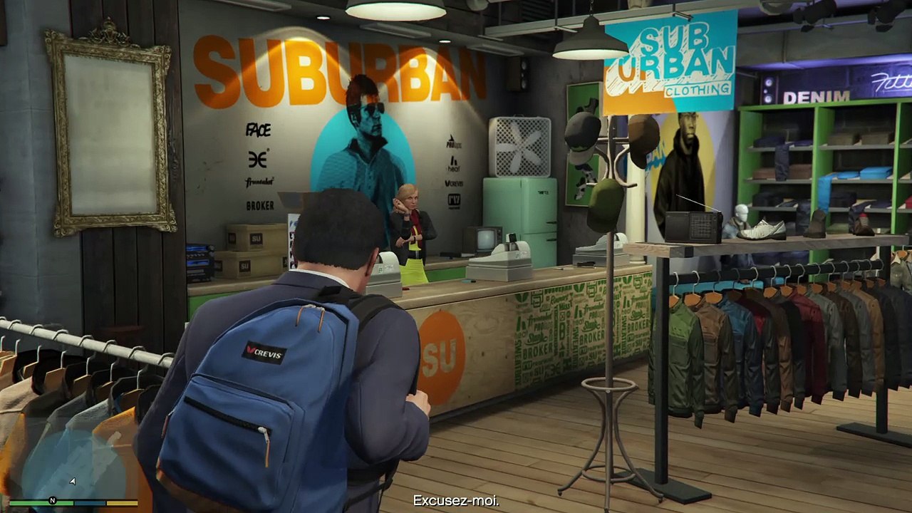 GTA 5 HISTOIRE DEMANDE D AMI
