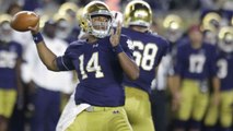 Lesar: Can Notre Dame Find its Offense?