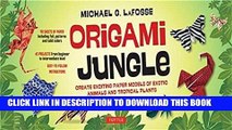 Best Seller Origami Jungle Kit: Create Exciting Paper Models of Exotic Animals and Tropical Plants