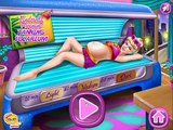 Cinderella Pregnant Tanning Solarium - Disney Games for Little Kids 2016 HD