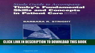 [READ] EBOOK Study Guide to Accompany Fundamental Skills and Concepts in Patient Care ONLINE