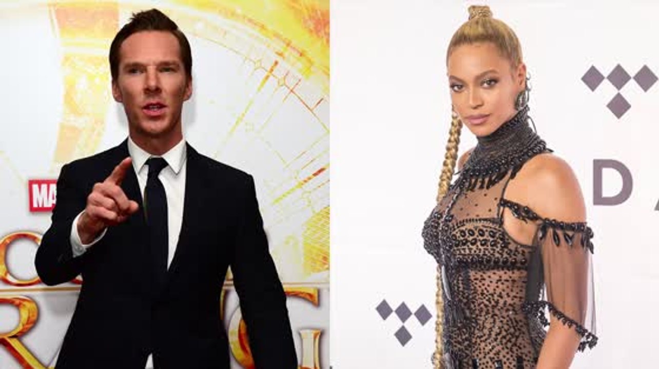 Benedict Cumberbatch is a Huge Beyoncé Fan