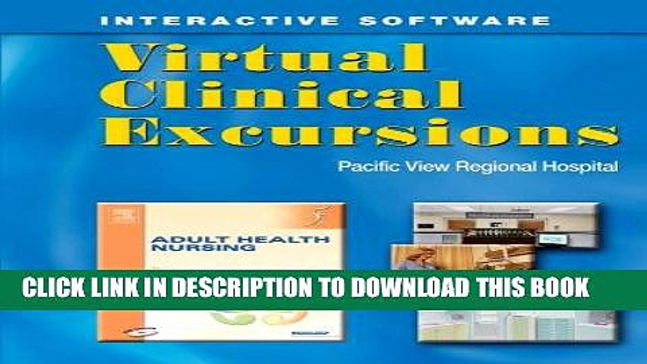 [FREE] EBOOK Virtual Clinical Excursions 3.0 for Adult Health Nursing, 5e ONLINE COLLECTION
