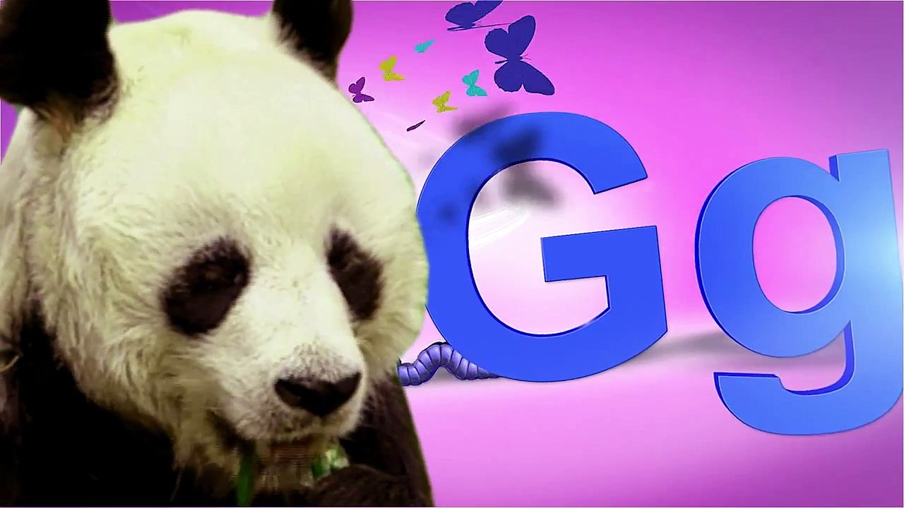 pink ABC Song (panda bear)