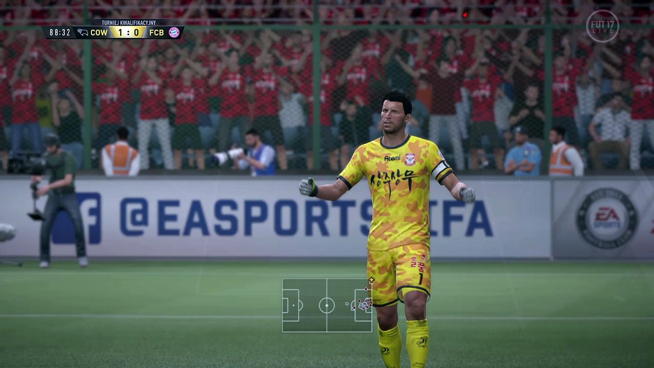 90' Goalkeeper Jasmin Buric FUT