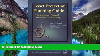 Must Have  Asset Protection Planning Guide: A State-of-the-Art Approach to Integrated Estate