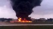 Malta plane crash- Plane crashed in Luqa (Malta) Airport 10-24-2016