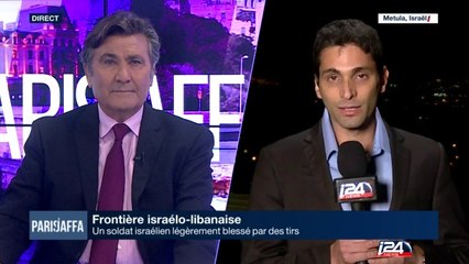 Frontière israélo-libanaise : un soldat israélien légèrement blessé par des tirs