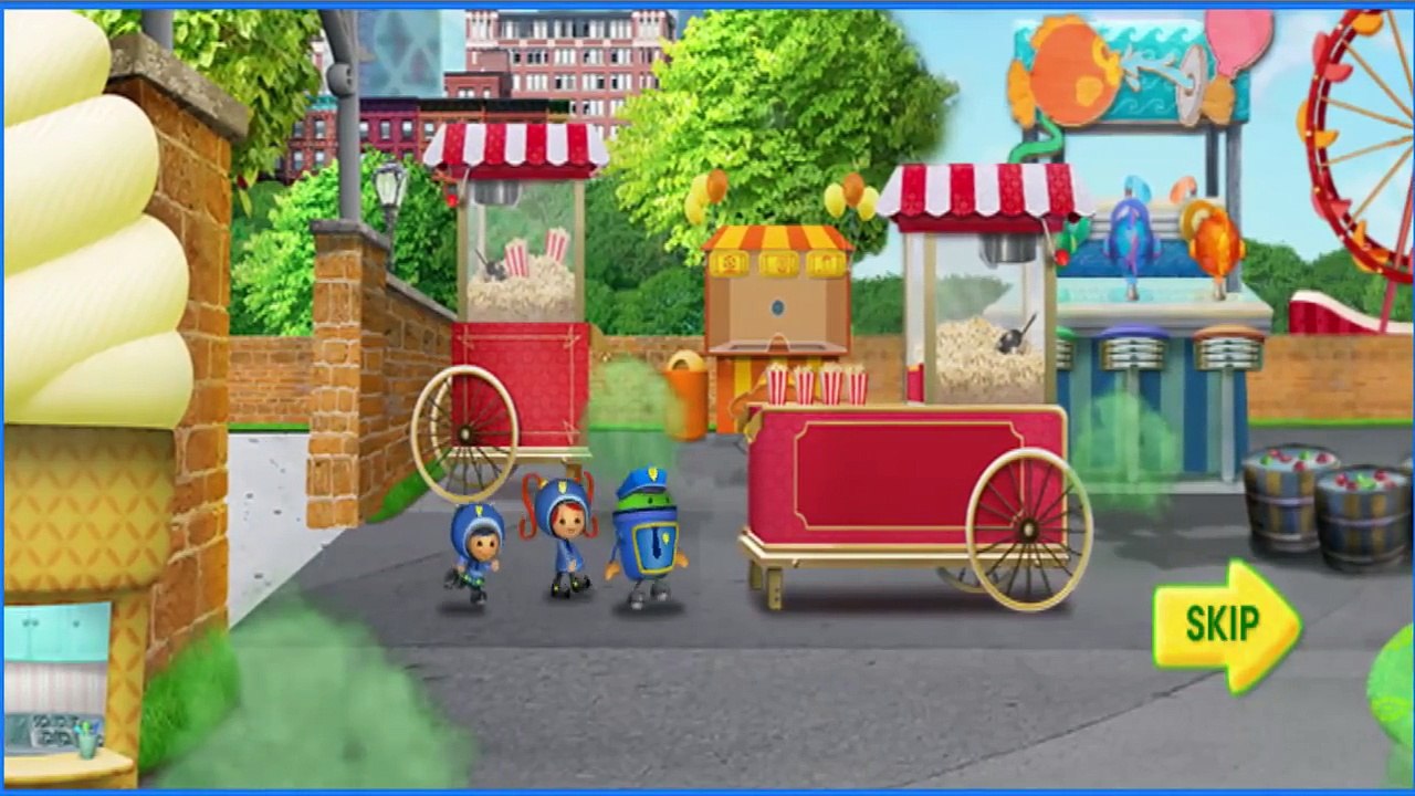 Team Umizoomi And The Stinky Dozen - Baby Games HD