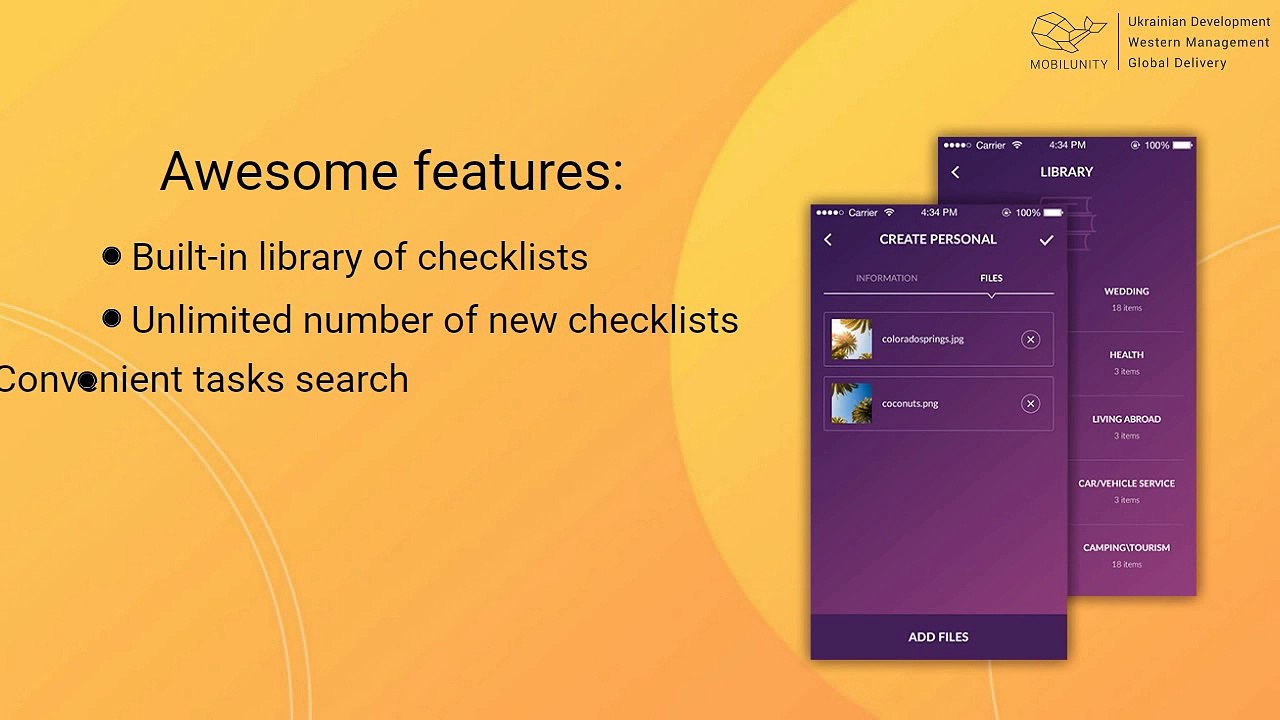 Native Android App Development - Free Check List App