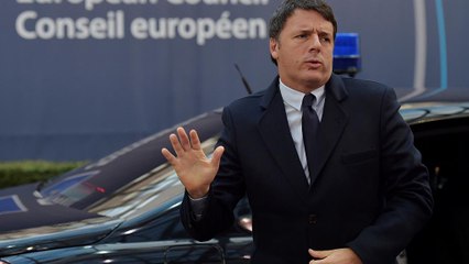 Στο στόχαστρο της Κομισιόν η Ιταλία για το έλλειμμα- Το μεταναστευτικό προβάλλει ο Ρέντσι