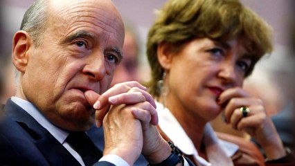 Alain Juppé brise le silence sur ses problèmes de couple