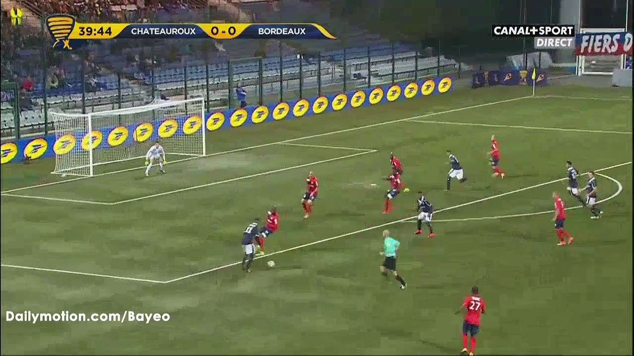 Francois Kamano Goal HD - Chateauroux 0-1 Bordeaux - 26-10-2016