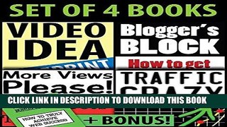 Ebook Website Traffic and Video Views Book Bundle - 4 Books Free Read