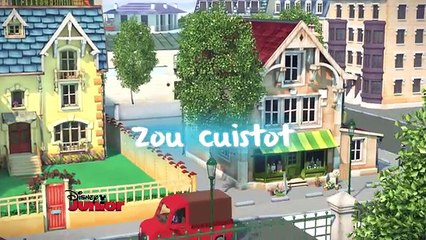 Disney Junior - Extrait de Zou