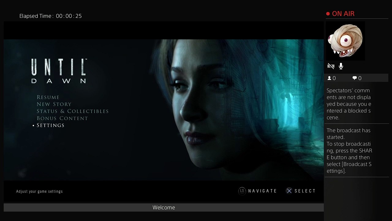 Until dawn first playthrough (2)