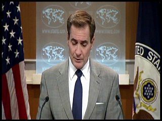 John kirby condemns attack on Police academy in Pakistan