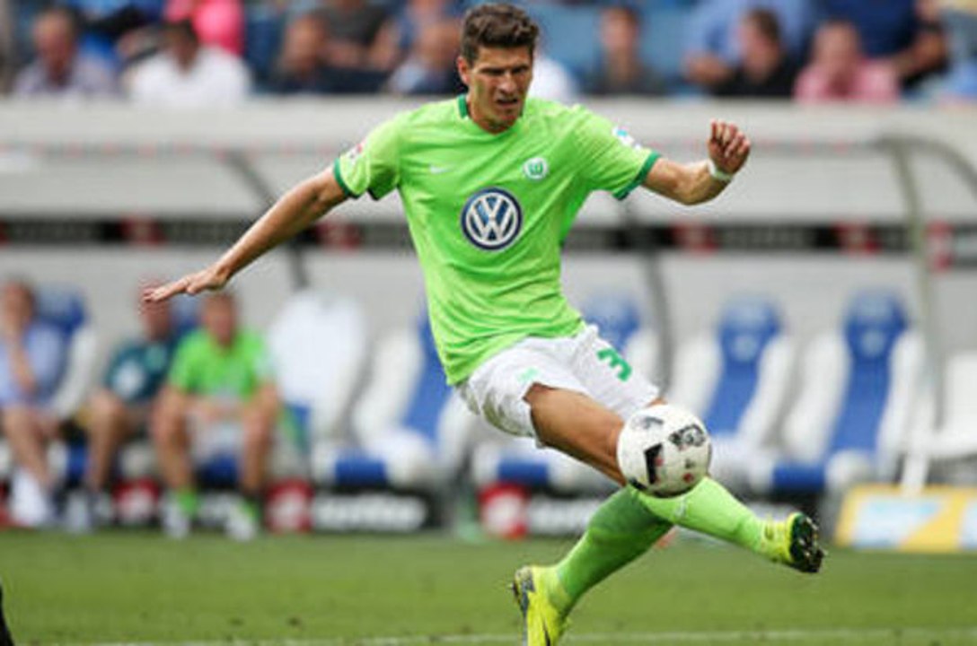 Mario Gomez  Goal 0-1