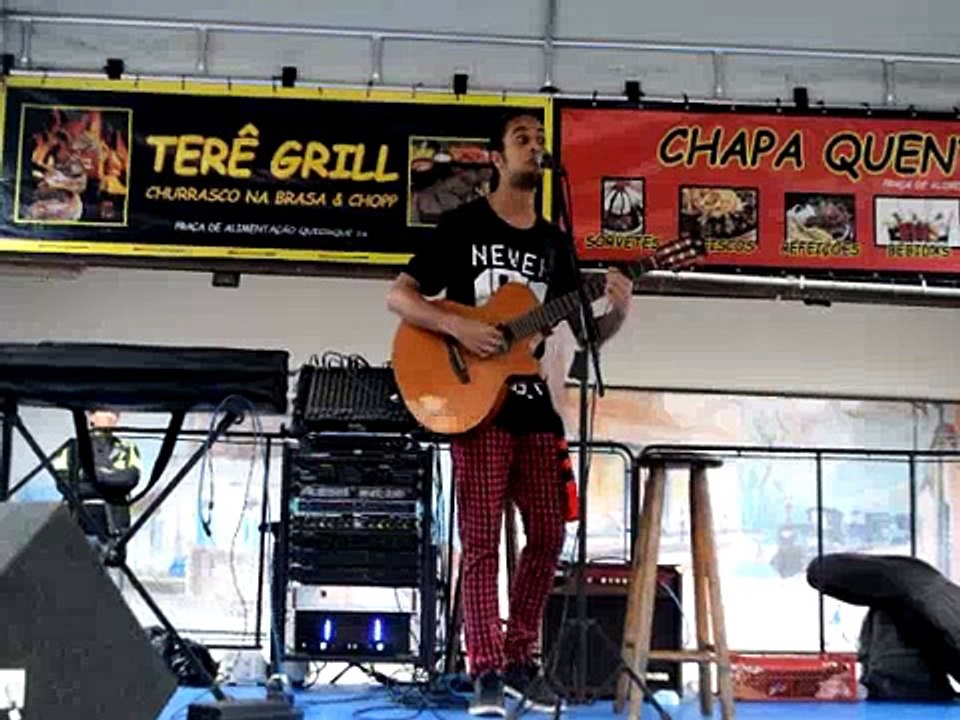 SPENCER ao vivo na FEIRARTE