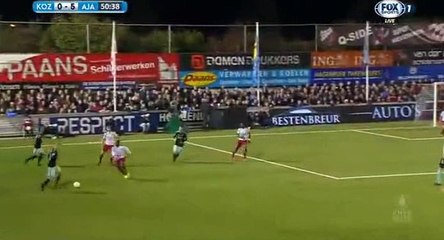 Pelle Clement  Goal HD - Kozakken Boys 0-5 Ajax 26.10.2016