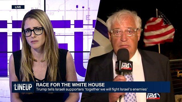 Trump tells Israeli supporters together we will fight Israel's enemies