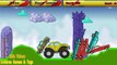 Monster Race - Car Racing Game - Monster Truck Videos Games for Kids