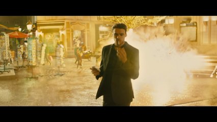 Idris Elba, Richard Madden, Charlotte Le Bon In 'The Take' Trailer