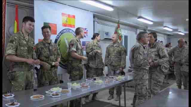 España participa en la instrucción de militares iraquíes para combatir al EI