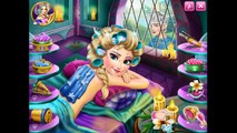 ♛ Disney Princess Frozen Elsa And Tangled Rapunzel Blonde Princess Mountain Resort Spa Games