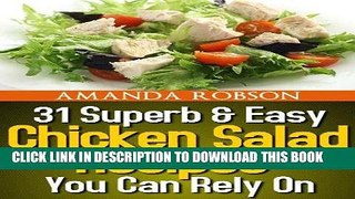 Best Seller 31 Superb   Easy Chicken Salad Recipes You Can Rely On Free Read