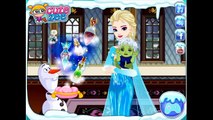 ♛ Disney Princess Monster High Halloween Games, Zombie Curse, Vampire, Rapunzel. Elsa, Anna .