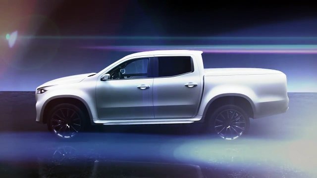 Mercedes-Benz Pickup Concept X-Class - Trailer