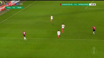 Sebastian Maier Goal HD - Hannovert6-1tDusseldorf 26.10.2016
