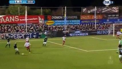 Pelle Clement  Goal HD - Kozakken Boys 0-5 Ajax 26.10.2016