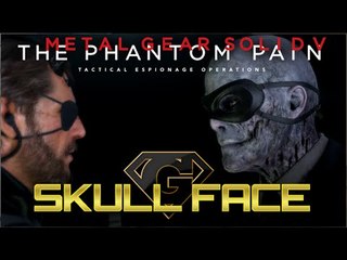 MGSV: TPP - Skull Face - Flawless BUT NO S RANK?!