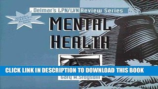 [FREE] EBOOK Delmar s LPN/LVN Review Series: Mental  Health BEST COLLECTION