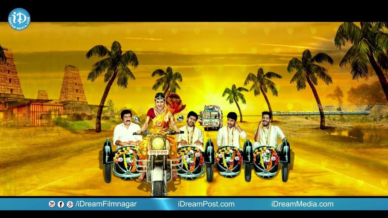 Nanna Nenu Naa Boyfriends Movie Motion Poster | Rao Ramesh, Hebah Patel, Tejaswi Madivada