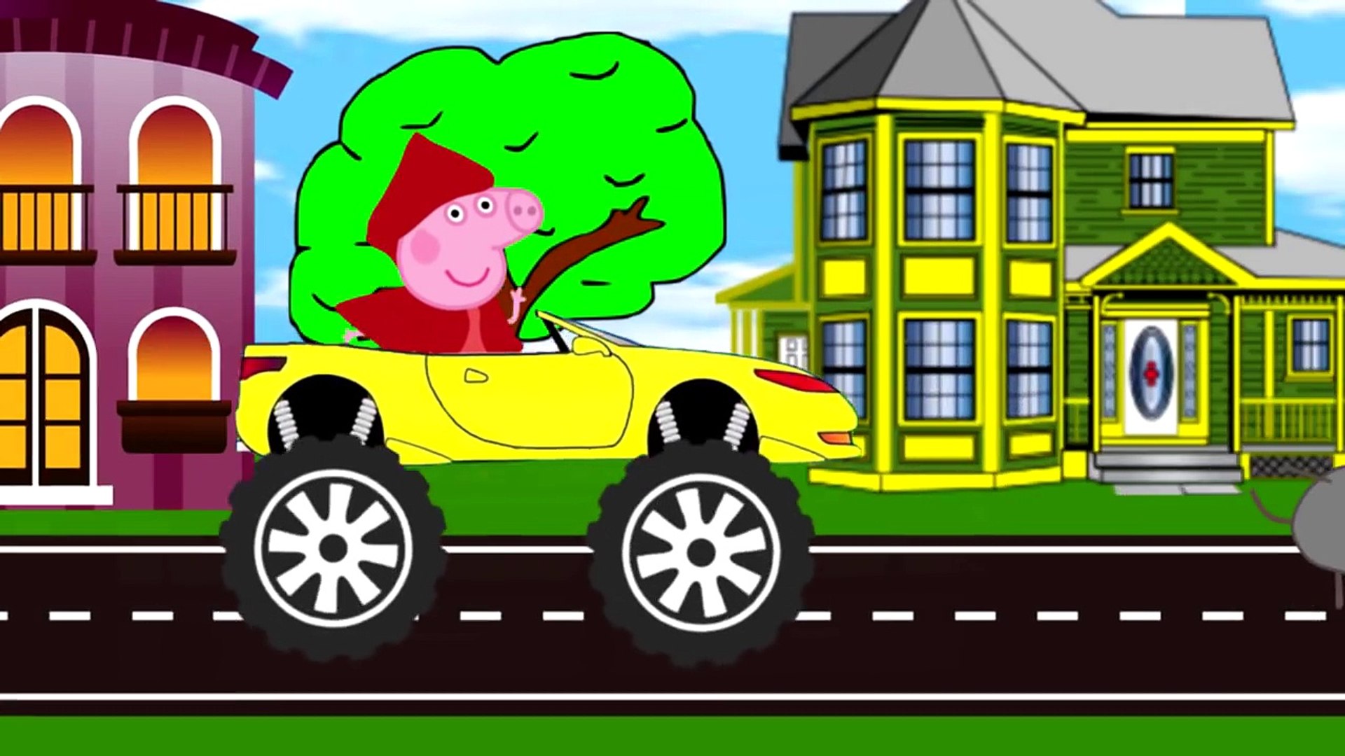 ⁣Свинка Пеппа: Красная Шапочка и серый волк - сказка | Свинка Пеппа на русском - Peppa Pig Funny